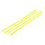 TD47 Cable ties 4.8 x 370 mm Fluorescent Yellow