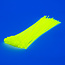 TD47 Cable ties 4.8 x 370 mm Fluorescent Yellow
