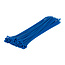 TD47 Attaches de câble 4.8 x 370 mm bleu fluo