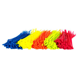 TD47 Products® TD47 Attaches de câble 4.8 x 370mm fluorescent Deal