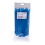TD47 Cable ties 4.8 x 200 mm Fluorescent Blue