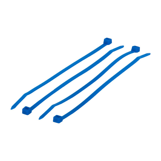 TD47 Cable ties 4.8 x 200 mm Fluorescent Blue
