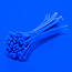 TD47 Kabelbinders 4.8 x 200 mm Fluor Blauw