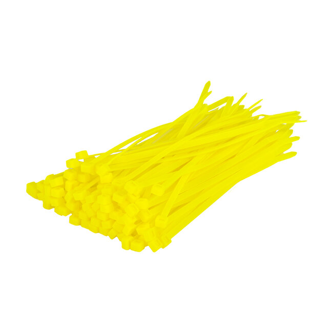 TD47 Kabelbinder 4,8 x 200 mm Fluoreszierend Gelb