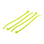 TD47 Attaches de câble 4,8 x 200 mm vert fluorescent