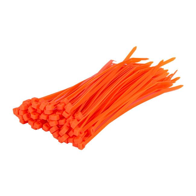 TD47 Kabelbinders 4.8 x 200 mm Fluor Oranje