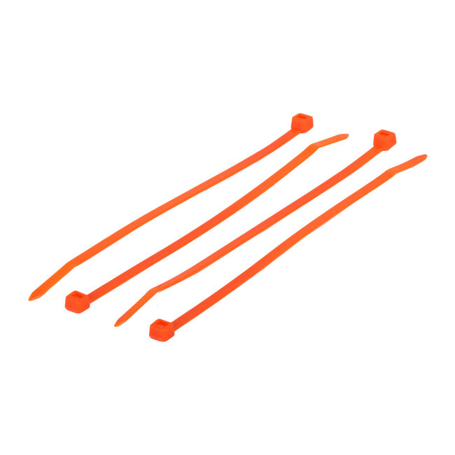 TD47 Kabelbinders 4.8 x 200 mm Fluor Oranje