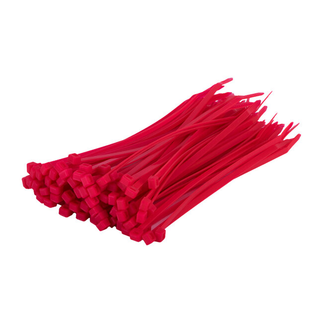TD47 Kabelbinder 4,8 x 200 mm Fluor Rosa
