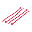 TD47 Cable Ties 4.8 x 200 mm Fluorescent Pink