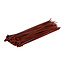 TD47 attaches de câbles 2.5 x 200mm Marron