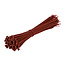 TD47 Cable ties 2.5 x 200mm Brown
