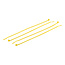 TD47 Cable ties 2.5 x 200mm Yellow