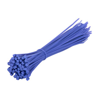 TD47 Products® TD47 attaches de câbles 2.5 x 200mm Violet