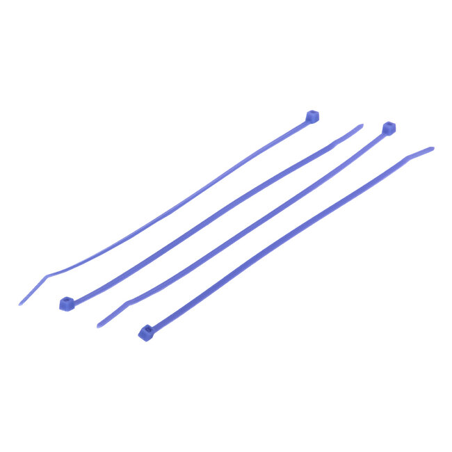TD47 Cable ties 2.5 x 200mm Purple
