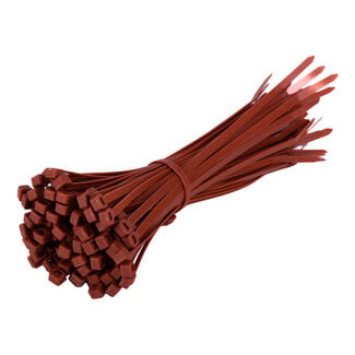 TD47 Products® TD47 Câbles Cadre 4,8 x 200 mm Marron