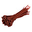 TD47 Cable ties 4.8 x 200 mm Brown