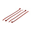 TD47 Cable ties 4.8 x 200 mm Brown