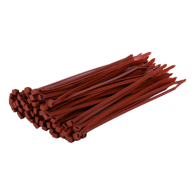 TD47 Kabelbinders 4.8 x 200 mm Bruin
