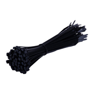 TD47 Products® TD47 attaches de câbles 4.8 x 250 mm Noir