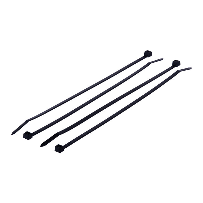 TD47 attaches de câbles 4.8 x 250 mm Noir