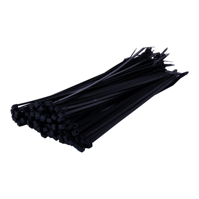 TD47 attaches de câbles 4.8 x 250 mm Noir