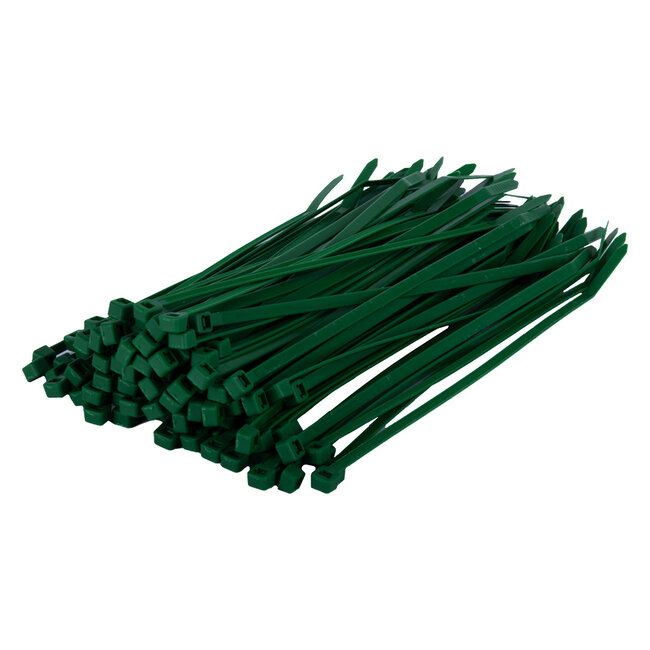 TD47 Cable ties 4.8 x 200 mm Green