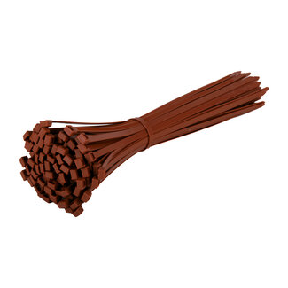 TD47 Products® TD47 Cable ties 7.6 x 370 mm Brown