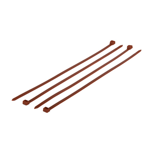 TD47 Cable ties 7.6 x 370 mm Brown