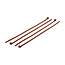 TD47 Kabelbinders 7.6 x 370 mm Bruin