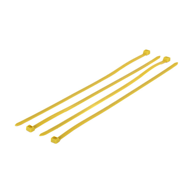 TD47 Kabelbinders 7.6 x 370 mm Geel