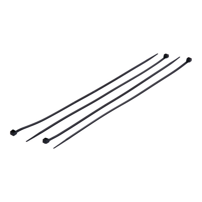 TD47 Cable ties 4.8 x 370 mm Black