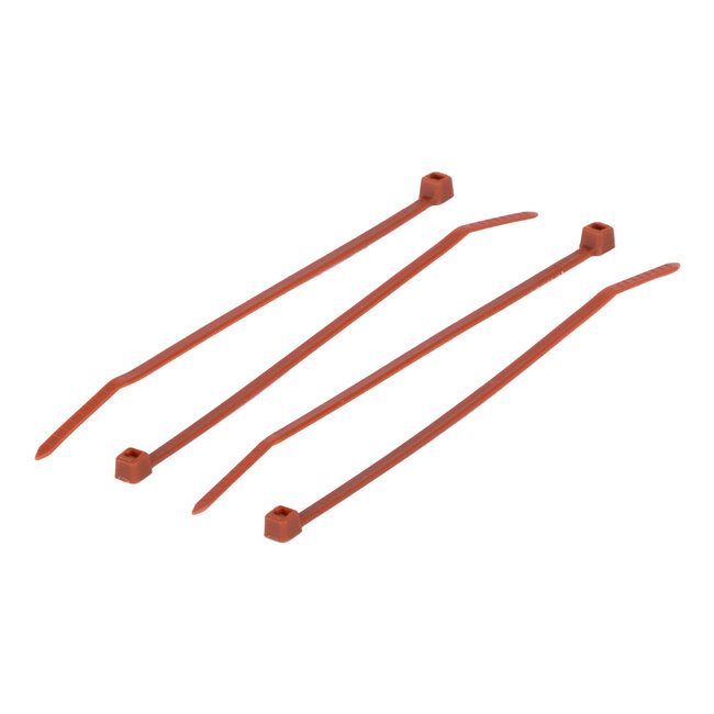 TD47 Cable ties 2.5 x 100 mm Brown