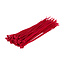TD47 Cable ties 2.5 x 200 mm Red