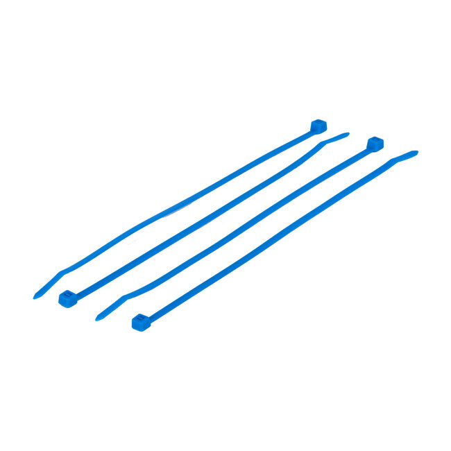TD47 Kabelbinder 3,6 x 200mm Blau