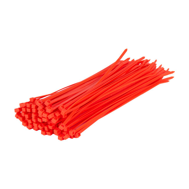 TD47 Cable ties 3.6 x 200mm Orange