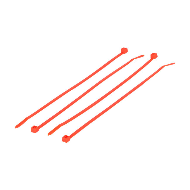 TD47 Kabelbinders 3.6 x 200mm Oranje