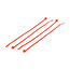 TD47 Cable ties 3.6 x 200mm Orange
