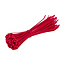 TD47 Cable ties 3.6 x 200mm Red