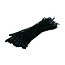 TD47 Cable ties 3.6 x 200mm Black