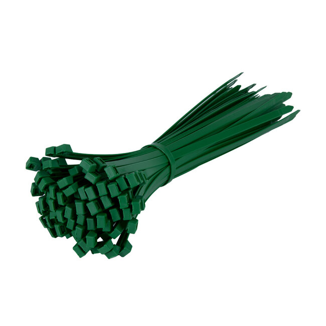 TD47 Kabelbinders 7.6 x 300mm Groen