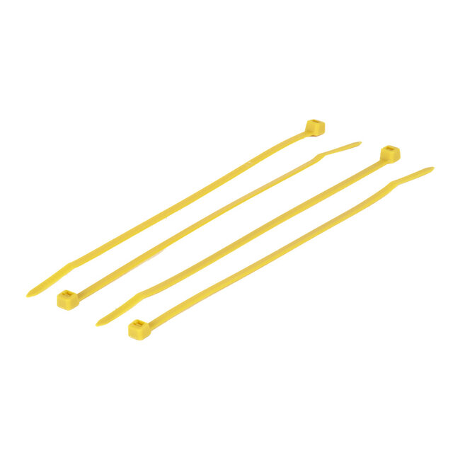 TD47 Cable ties 4.8 x 200 mm Yellow