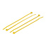 TD47 Cable ties 4.8 x 200 mm Yellow