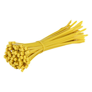 TD47 Products® Cadre de câble TD47 4.8 x 200 mm jaune