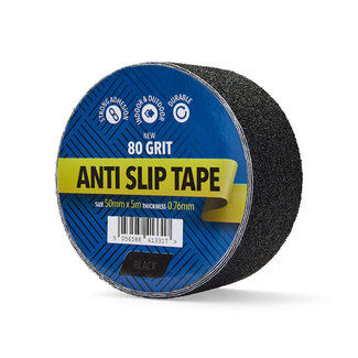 YellowBand® YellowBand Anti-Slip Tape 50mm x 5m Black