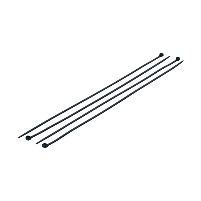 TD47 Kabelbinder 4.8 x 430 mm Schwarz