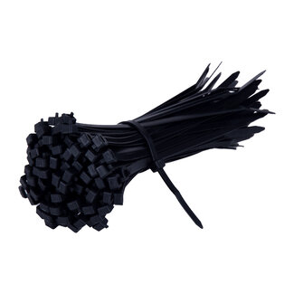 TD47 Products® TD47 Cadre de câble refermable 4.8 x 160 mm Noir