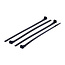 TD47 Hersluitbare Kabelbinders 7.6 x 200 mm Zwart