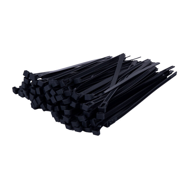 TD47 Resealable Cable Binder 7.6 x 200 mm Schwarz