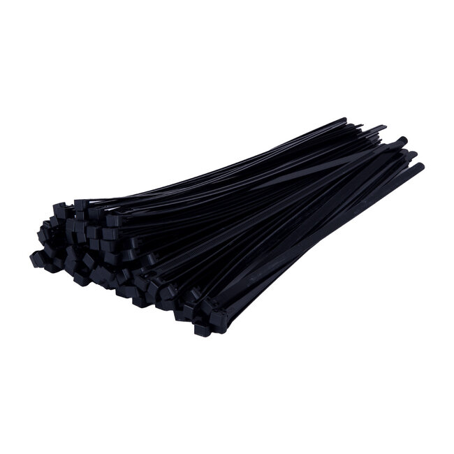 TD47 Resealable Kabelbinder 7.6 x 300 mm Schwarz