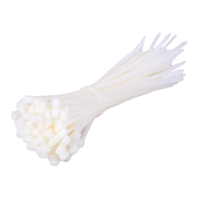 TD47 Cable ties 4.8 x 200 mm White
